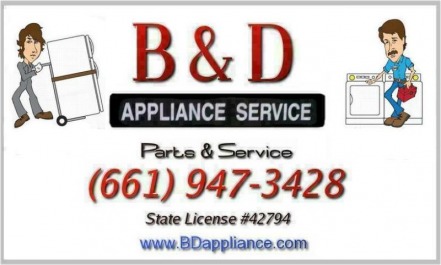 B&D Appliance Repair Service