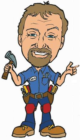Kris Lindstrom is The Palmdale Handyman