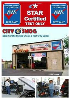 Smog Check Test Only Center Palmdale, CA